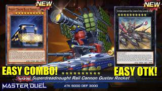 THE NEW 5000 ATK TRAIN BOSS HAS NEW MASSIVE SUPPORTS! Pure Train Deck Post Starved for Destruction!