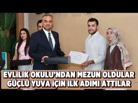 Evlilik okulu’ndan mezun oldular, Güçlü yuva için ilk adımı attılar