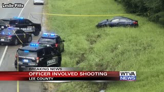1 person wounded in standoff in Tupelo