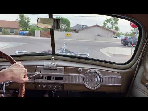 Test Drive - 1940 Packard 160 Super Eight Touring Sedan!