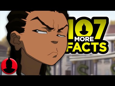 107 The Boondocks Facts You Should Know Part 2 | Channel Frederator
