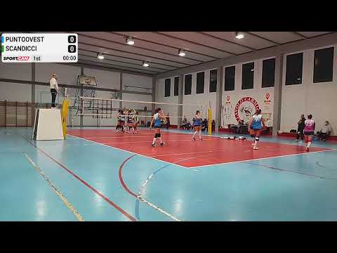PuntoOvest vs Scandicci - 19/11/2021