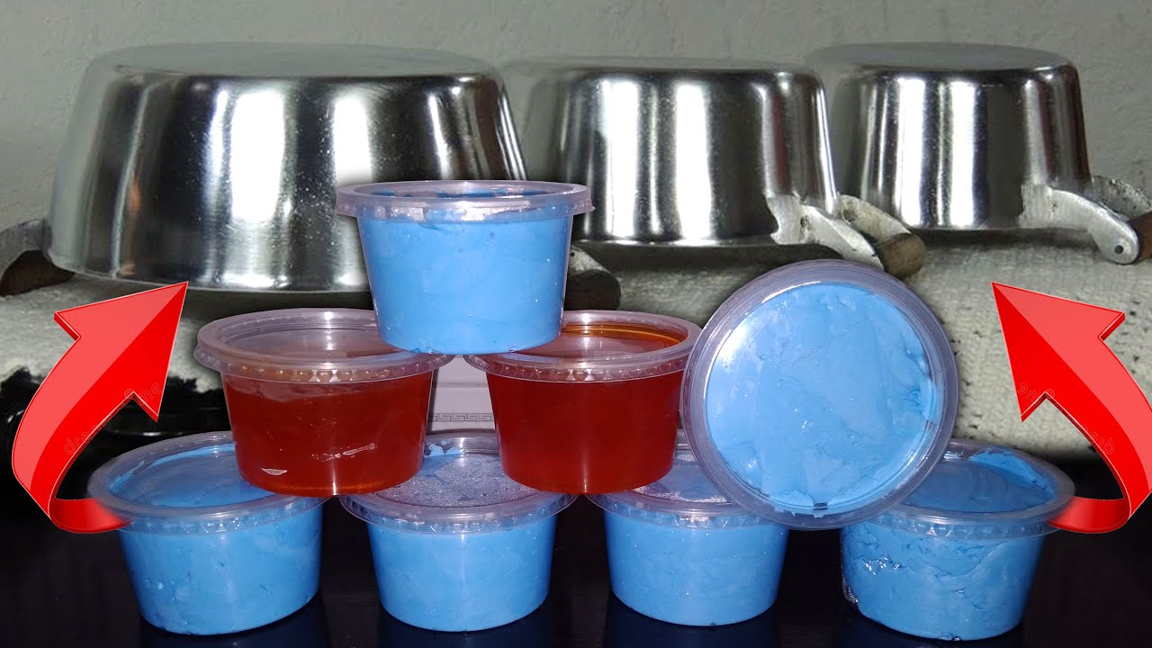 PASTA BRILHO ALUMÍNIO/ SUPER FÁCIL DE FAZER E RENDE MUITO