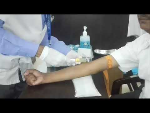 CAHOCON 2017 Video Presentation : Drawing Blood by NU Hospitals, Padmanabhanagar