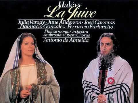 La Juive; Varady, Carreras, Anderson, Furlanetto, González & De Almeida; 1989