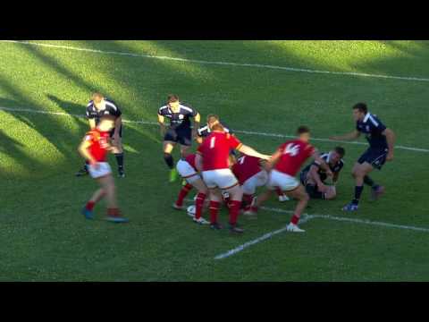 U20 Highlights: Scotland beat Wales in fifth place-semi