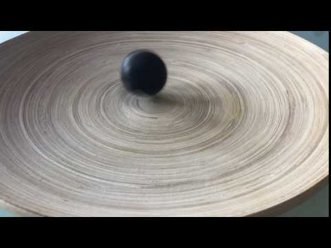 3D printed tippe top