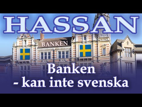 Hassan Telefon-Busringning - Banken  -pappa pratar dålig svenska