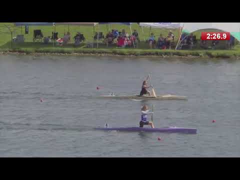 CKC 2017 - Master Women's C1 Femme 500m FINAL
