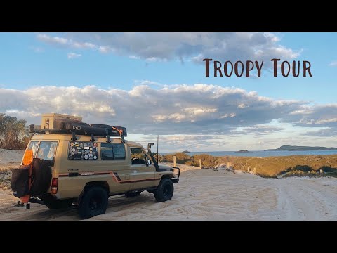 Ep. 12 - TROOPY TOUR: Our Updated DIY Setup
