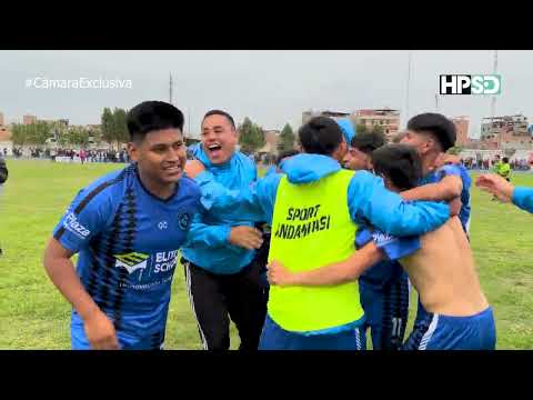 #CopaPerú | ¡LOS PENALES DEL SPORT HUMAYA VS SPORT ANDAHUASI A RAS DE CAMPO! ⚽🥅