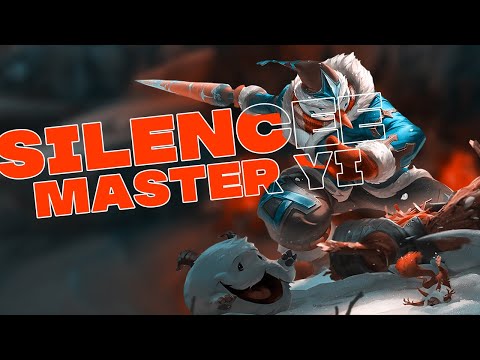 「Silencee」Montage - CHALLENGER MASTER YI - S11 YI PLAYS