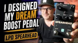 Video thumbnail for I Designed My Dream Boost Pedal 🔥 LPD Spearhead by Michael Nielsen - Big Hairy Guitars