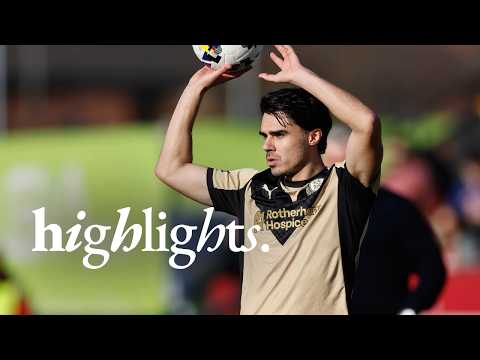 FC Lincoln City 3-0 FC Rotherham United