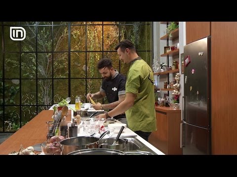 Kripe dhe Piper 24102016 - Lazanje vegjetariane