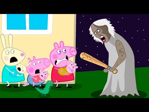 Peppa Pig Vs Granny Zombie, Peppa Family Turn Into Zombie!!?🧟‍♀️ | Peppa Pig Funny Animation