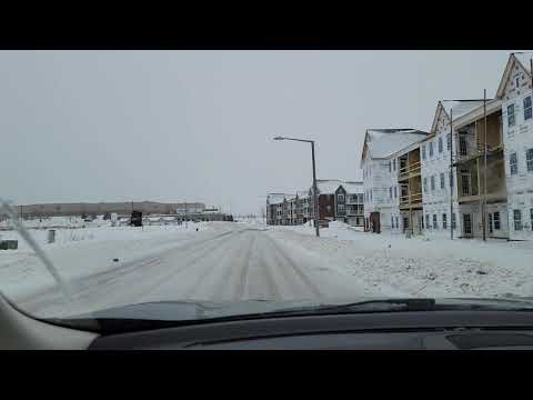 2019 Ford Edge Snow Braking Test (Pirelli Scorpion Verde All Season Tires)