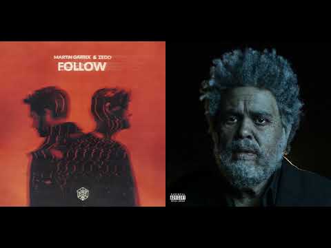 Martin Garrix, Zedd x The Weeknd - Follow vs Sacrifice (Mashup)