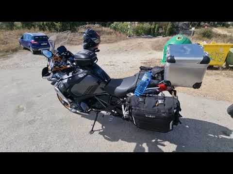 my solo trip down to catch ferry for Morocco tomorrow day 3 part 2