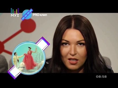 Ирина Дубцова в программе «PRO-клип» на Муз-ТВ