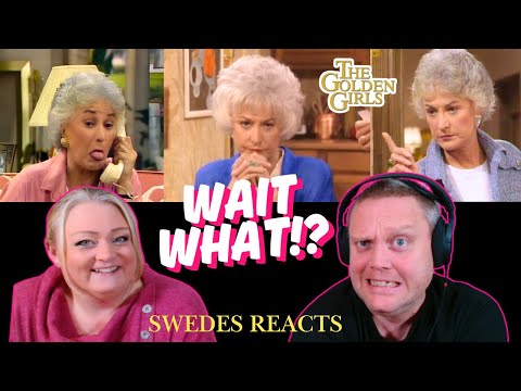 Dorothy's Most Savage Moments - Golden Girls //SWEDES REACT!//