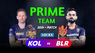 KOL vs BLR Dream11 Team Prediction IPL 2021|KOL vs BLR Dream11 Today Pitch Report|KOL vs BLR Dream11