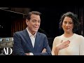 George Clooney Tours the ‘Good Night, and Good Luck’ Set With Ilana Glazer | Architectural Digest