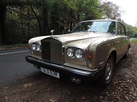 Rolls Royce Silver Shadow Review