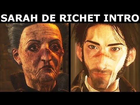 Intro Scene With Sarah De Richet - The Council Episode 3: Ripples (No Commentary Walkthrough)