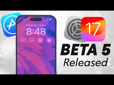 iOS 17 Beta 5 Released With New Features & Bug Fixes!