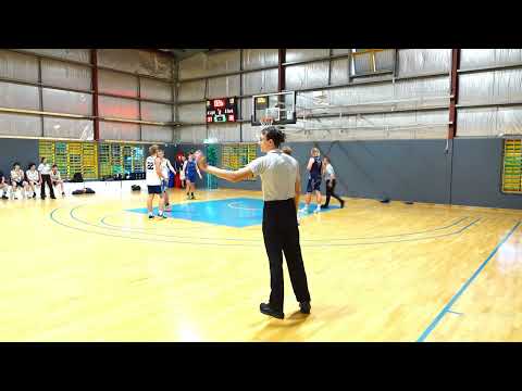 Connor Davidson Basketball Northside Crusaders Vs Vikings GBL Silver Highlights Reel Feb 11 2025