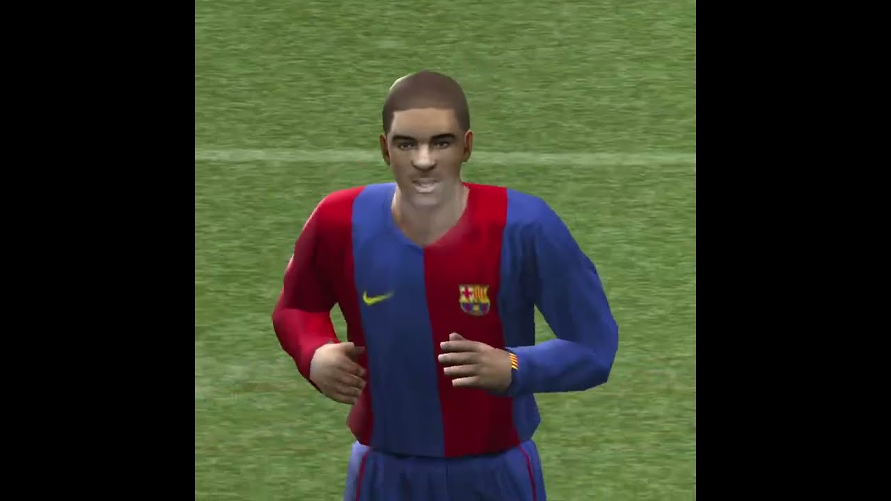 Gameplay de PES 6 - Pro Evolution Soccer 6 en PC