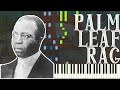 Scott Joplin - Palm Leaf Rag 1903 (Ragtime Piano Synthesia)
