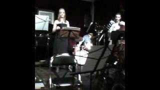 Sofia Tosello and Pedro Giraudo (duet) 