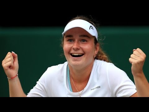 🇺🇦 Даша СНИГУР (17 лет!) обыграла Младенович в полуфинале Дубаи! 🎾 Snigur beats Mladenovic
