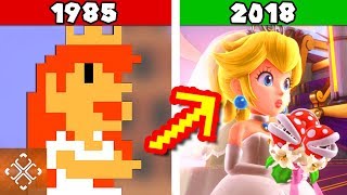 Evolution of Video Games In 3 Minutes Or Less (1940-2018)