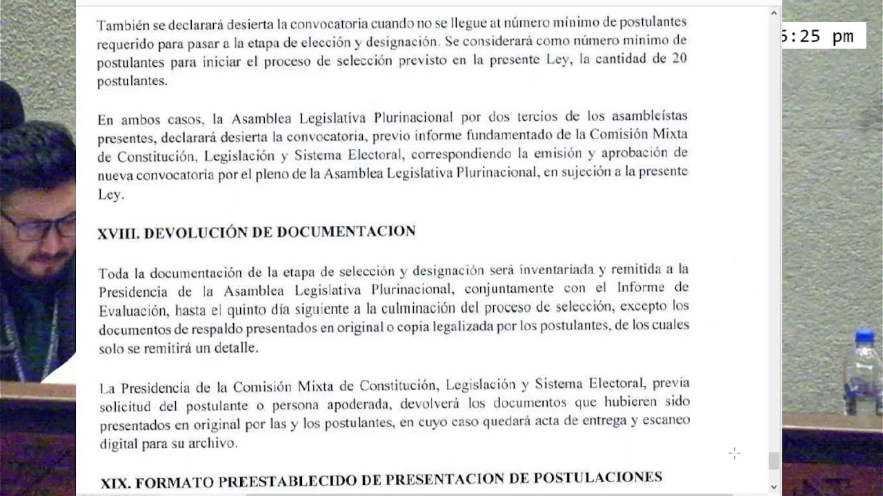 Tercera Sesión Ordinaria - ALP