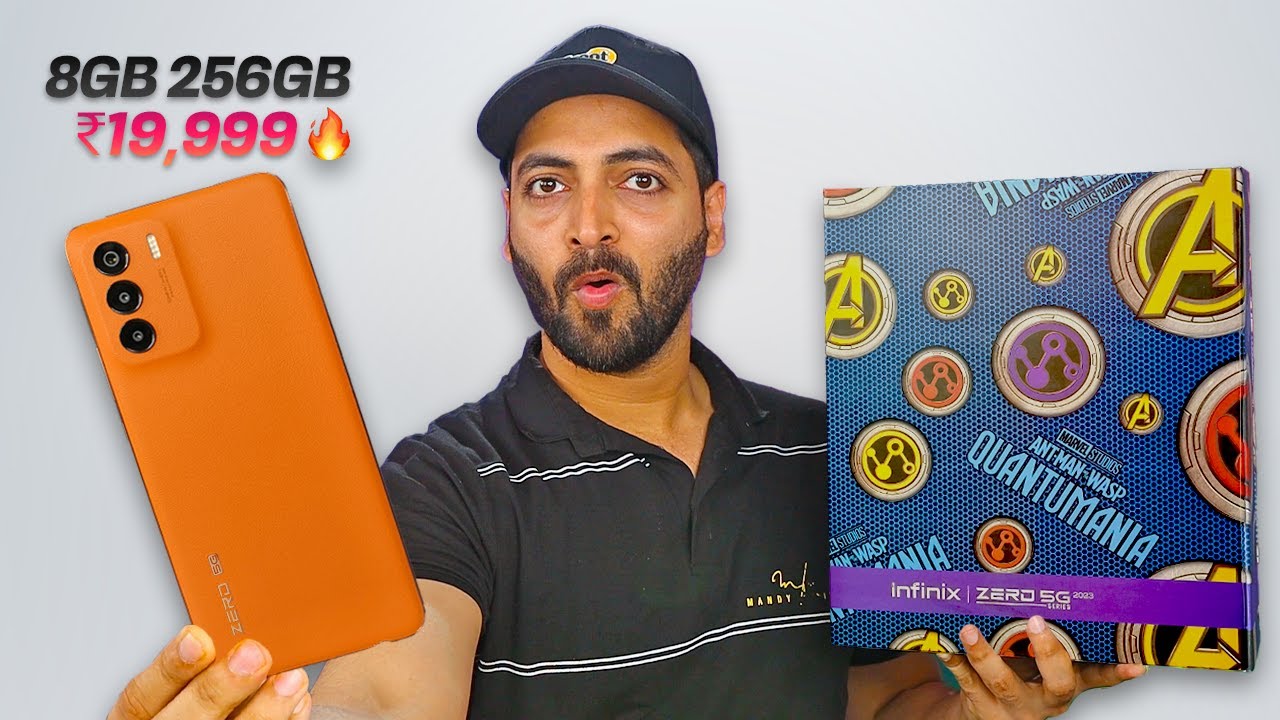 Infinix Zero 5G Turbo 2023 Unboxing - Dimensity 1080 | Leather Design | 120Hz | 5000mAh 33W & More