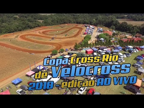 Copa ProTork Cross Rio de Velocross 2018 -  Edição  AO VIVO