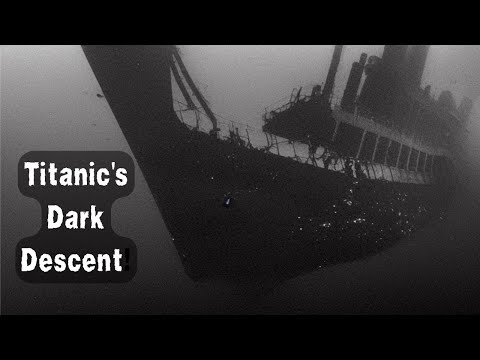 Descend into Terror: Uncovering the Horrors of the Titanic and the Dark Depths of the Ocean