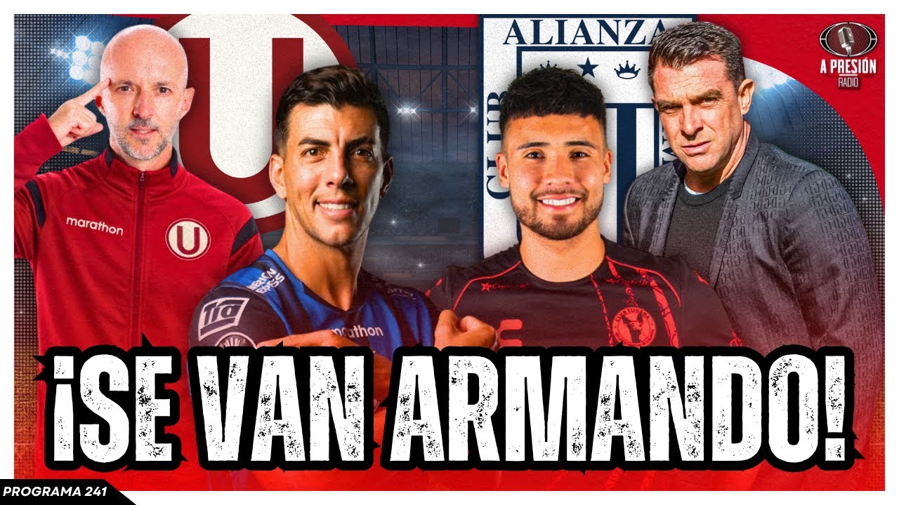 ¿Michael Hoyos ES EL 9  de la ‘U’? ¿Pablo Guede PIDE a Nicolás Díaz en Alianza?