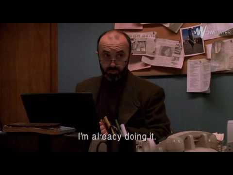 The Sopranos 3.10 - "He wasn't very nice to someone important to me"