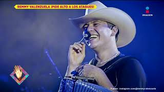 Declaraciones de Remmy Valenzuela tras presunta golpiza a su primo y a su novia | De Primera Mano