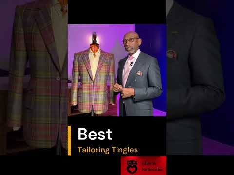 ASMR👔✨Unintentional -  Bespoke Suit Tailoring