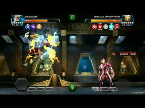 AIR WALKER [Special Attacks] - Marvel Contest of Champions