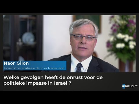 Uitgelicht! 11 mei 2021 - Naor Gilon over de onrust in Israël