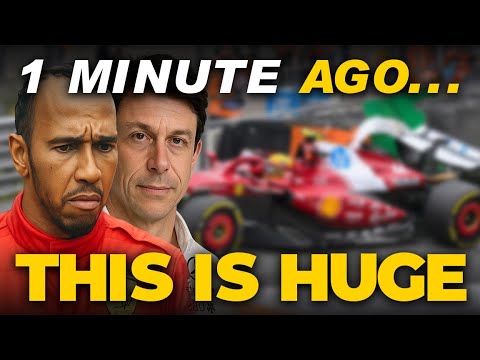 Toto Wolff’s Brutal Truth About Hamilton’s Ferrari Gamble… Is It Already Over