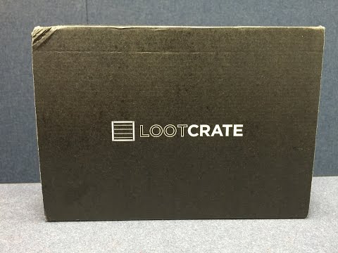 Loot Crate Unboxing - October 2014 - FEAR