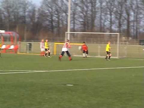 2009-01-24 Bennekom E3-Lunteren E2 (oefenwedstrijd)- WMV Zune 640x380 30fps