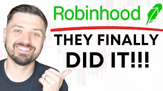 Finally! The Robinhood Update We've Been Waiting As Option Sellers